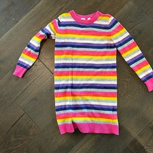 Girls Gap MultiColor Sweater Dress
